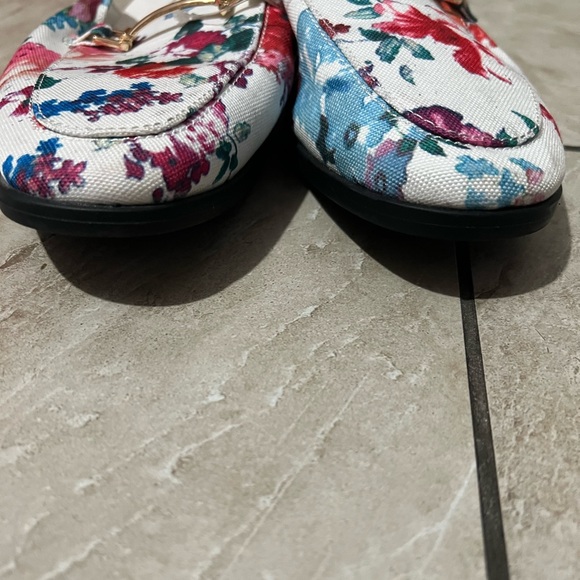 ASOS White Floral Mules - Picture 4 of 7